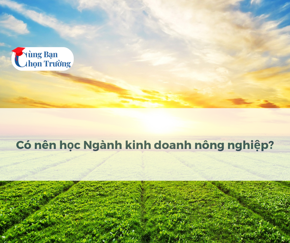 Có nên học Ngành kinh doanh nông nghiệp