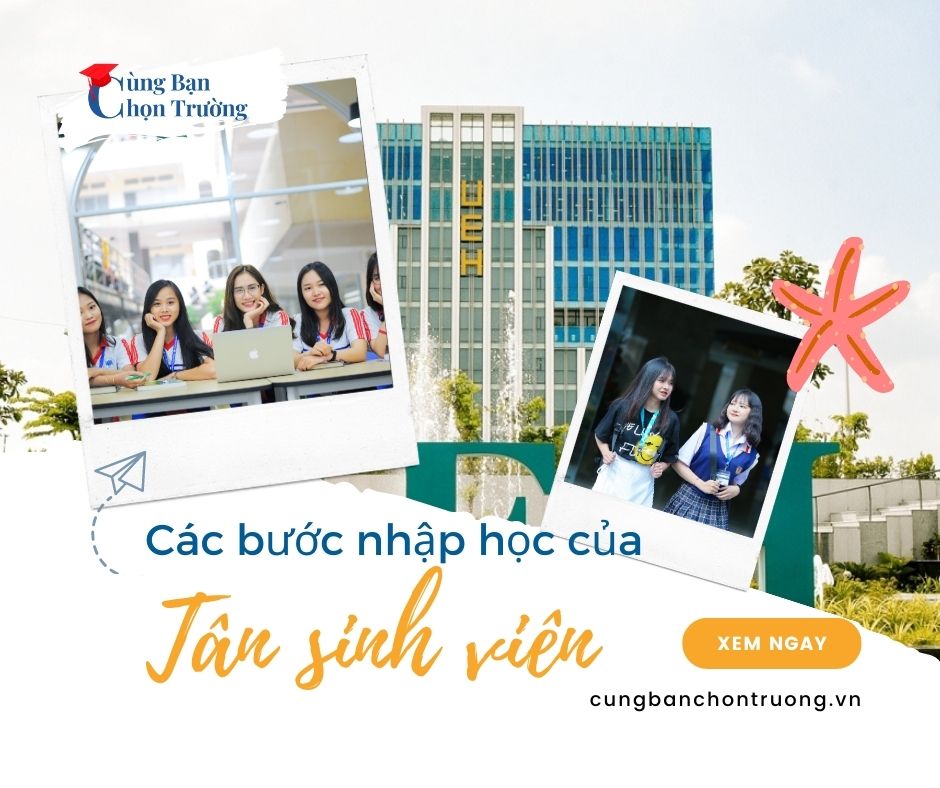 6 bước nhập học dành cho tân sinh viên