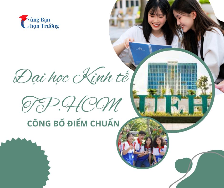 Đại học Kinh tế TP.HCM công bố điểm chuẩn