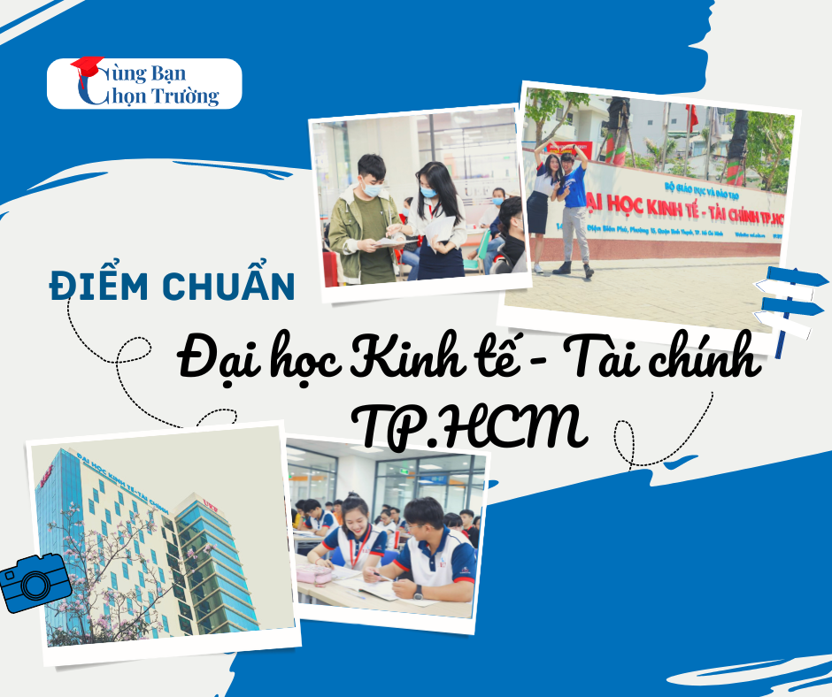 Đại học Kinh tế - Tài chính công bố điểm chuẩn