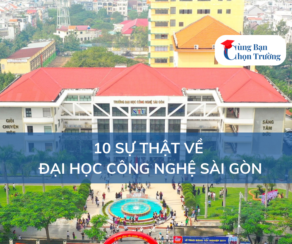 Đại Học Công nghệ Sài Gòn