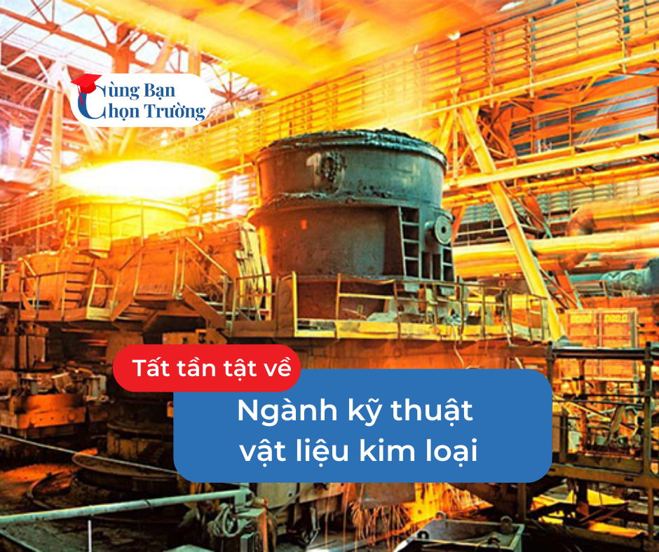 Ngành kỹ thuật vật liệu kim loại
