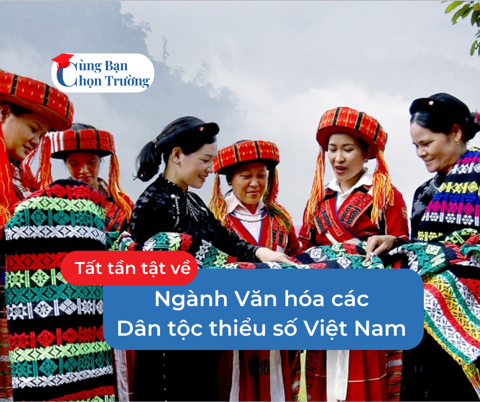 Ngành Văn hóa các Dân tộc thiểu số Việt Nam