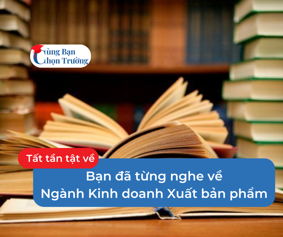 ngành Kinh doanh Xuất bản phẩm