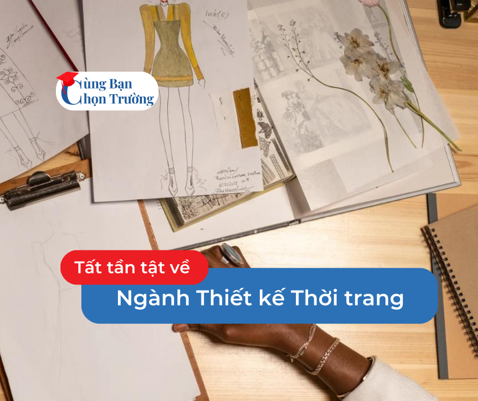 ngành Thiết kế thời trang