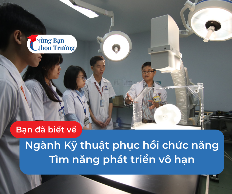 Ngành Kỹ thuật phục hồi chức năng