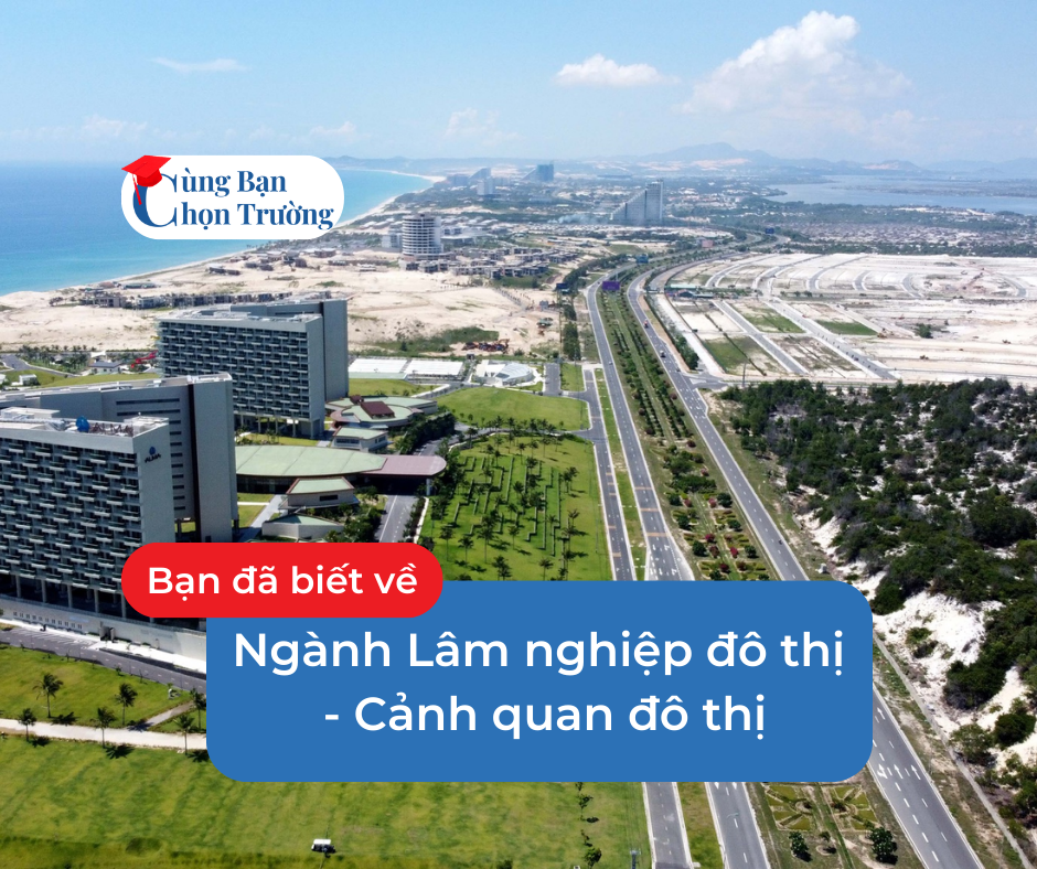 Ngành Lâm nghiệp đô thị