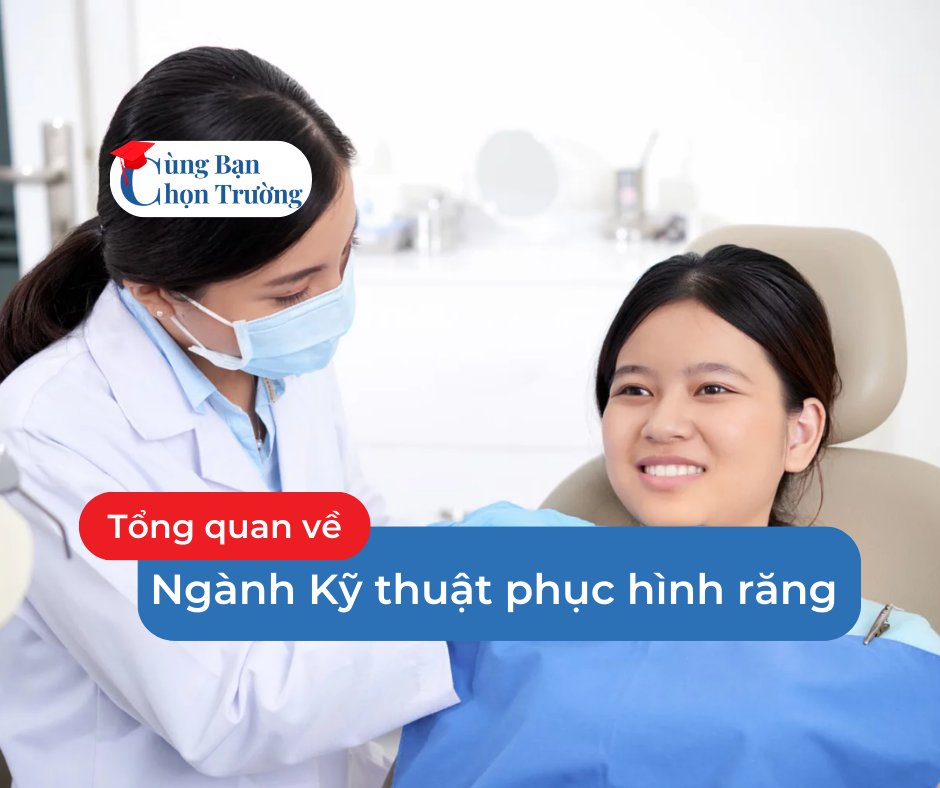 ngành Kỹ thuật phục hình răng