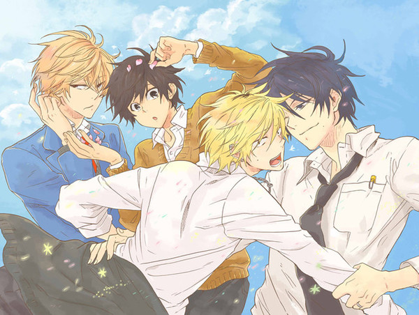 Boys-Love Manga Hitorijime My Hero Gets Anime - News - Anime ...