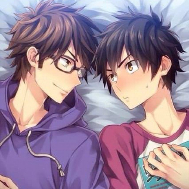 Anime #boy #boys #boyxboy #ShounenAi #Yaoi #love #book #g ...