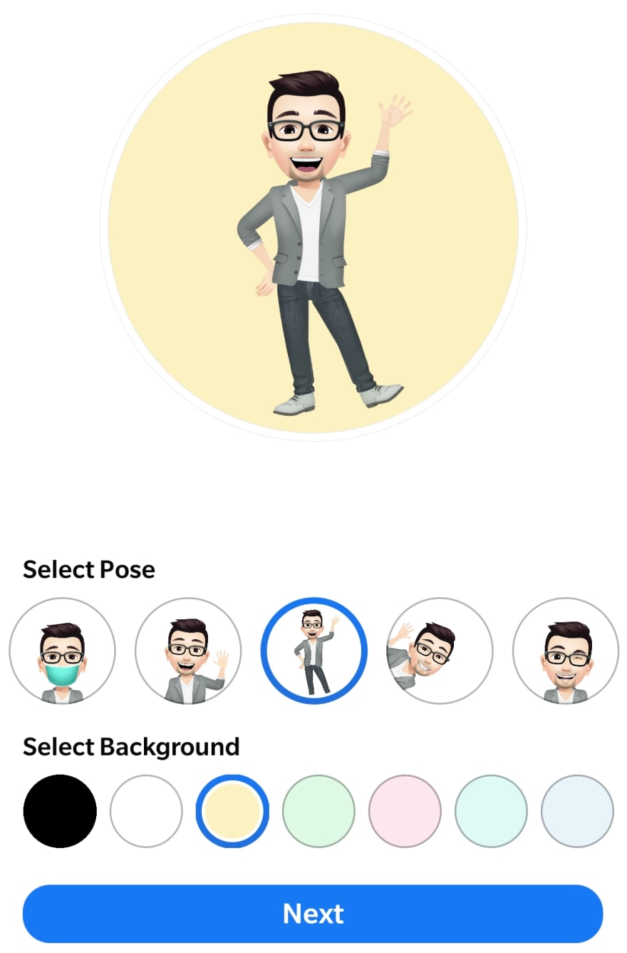 How to make your own lookalike Facebook avatar - DEV Community