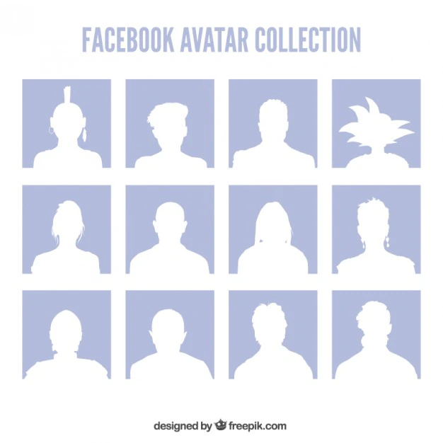 Facebook Avatar Images - Free Download on Freepik