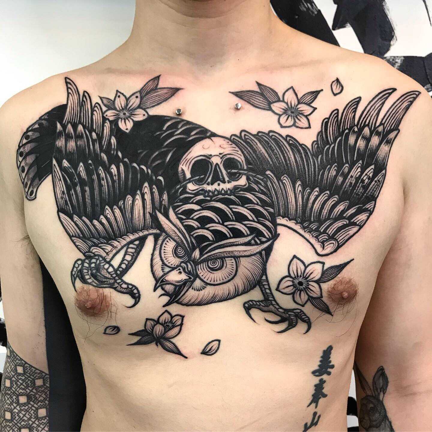 PHONG CÁCH HÌNH XĂM BLACKWORK @nhatbe ARTIST - Alchemist Tattoo