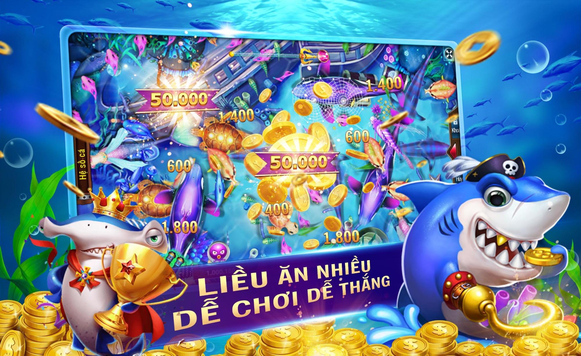 Các game bắn cá nổi bật tại 78win