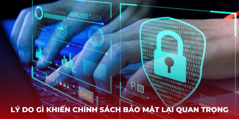 Lý do gì khiến Chính Sách Bảo Mật lại quan trọng