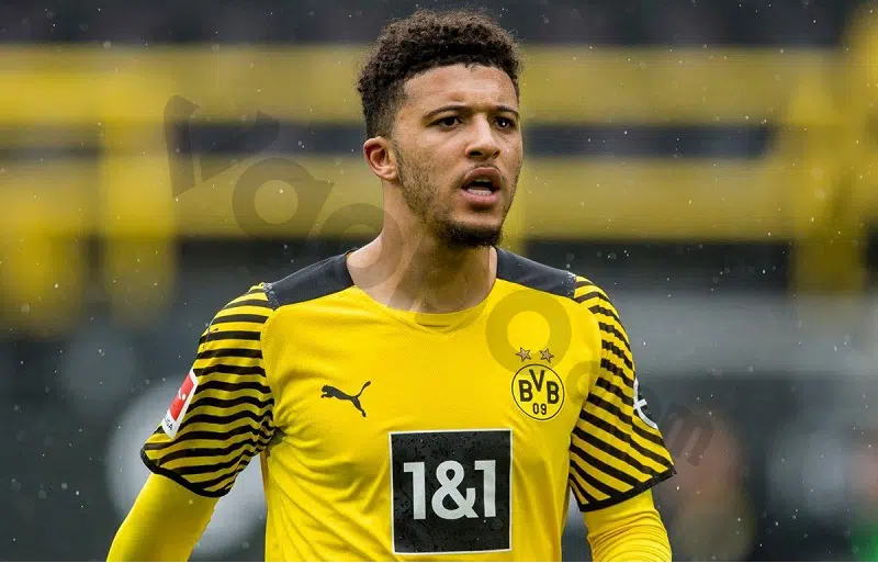 Jadon Sancho - Cầu thủ được định giá cao là 117 triệu bảng tiền EURO