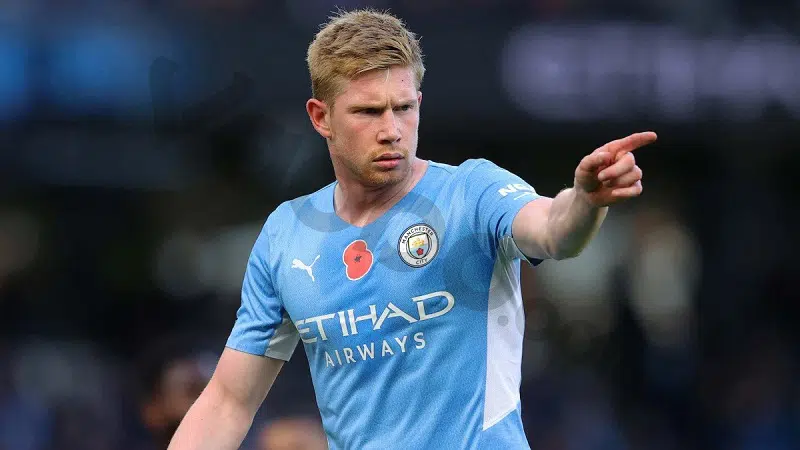 Kevin De Bruyne - Top 10 cầu thủ đắt giá nhất thế giới