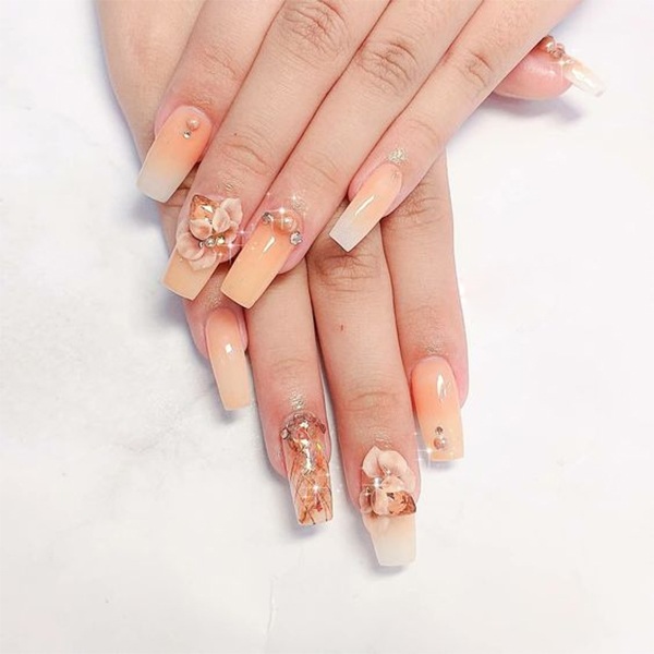 Các mẫu nail đơn giản đẹp nhẹ nhàng sang trọng cá tính và dễ ...