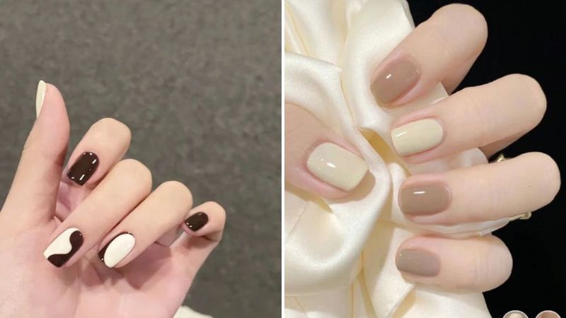 Những mẫu nail đơn giản nhẹ nhàng được yêu thích nhất hiện nay