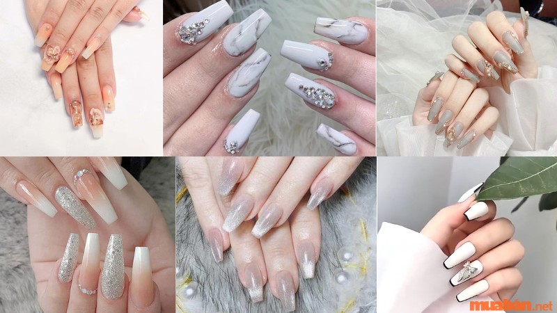 Top 10 mẫu nail đẹp sang chảnh nâng tầm khí chất cho chị em