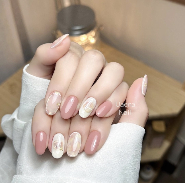 11 mẫu nail xinh xắn nhẹ nhàng, rất phù hợp để hội gái ngoan ...