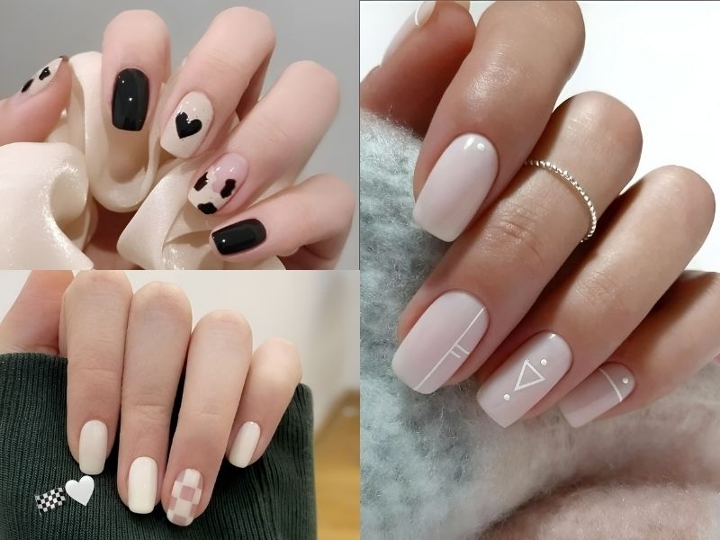 Khám phá ngay 15+ mẫu nail đơn giản đẹp nhất