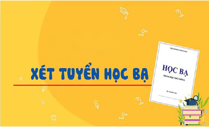 thi xã hội xét học bạ tự nhiên được không