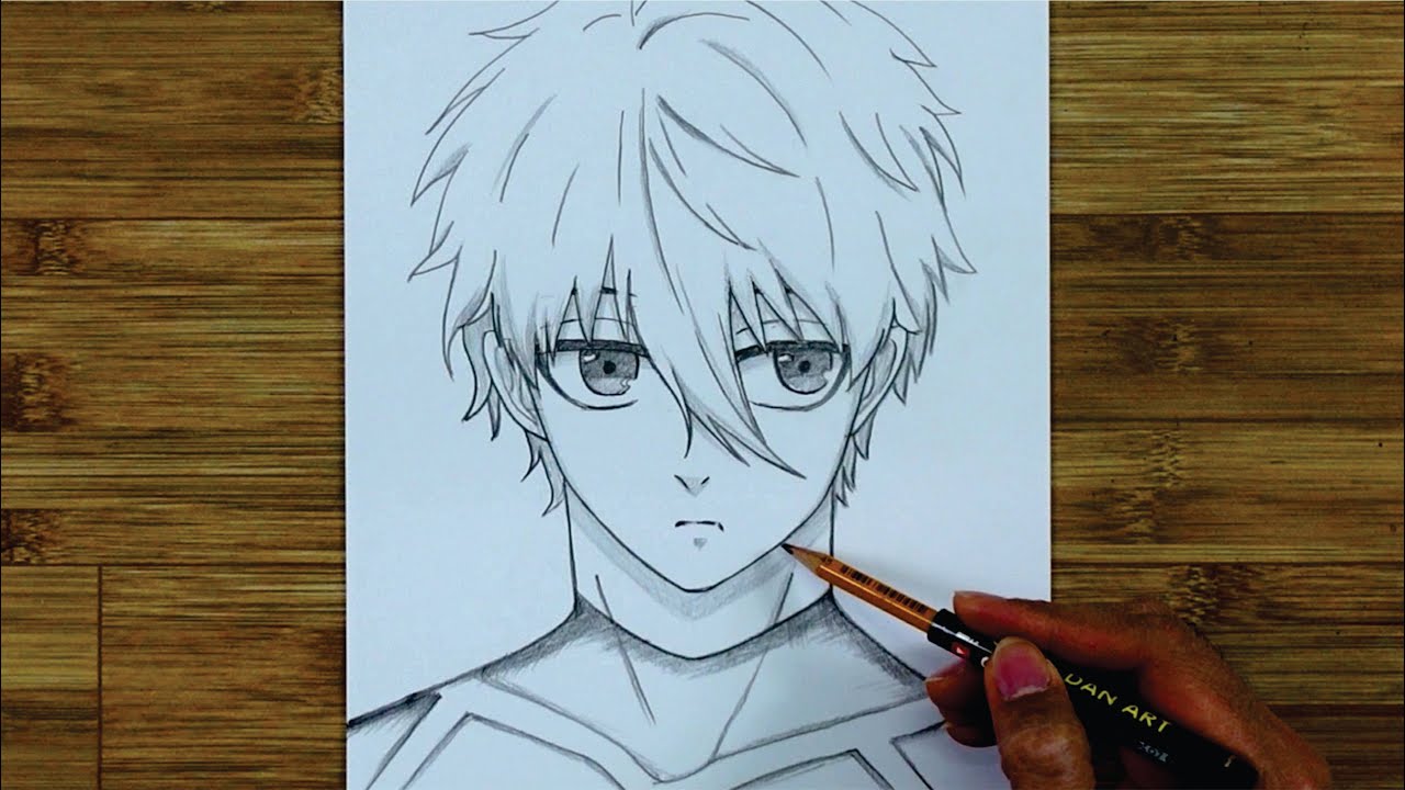 How to Draw Seishiro Nagi | Draw Anime Easy Step by Step #631 | Cong Dan Art