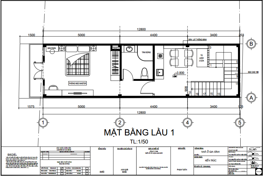 TOP 15+ bản vẽ nhà 3 phòng ngủ dẫn đầu xu hướng năm 2022