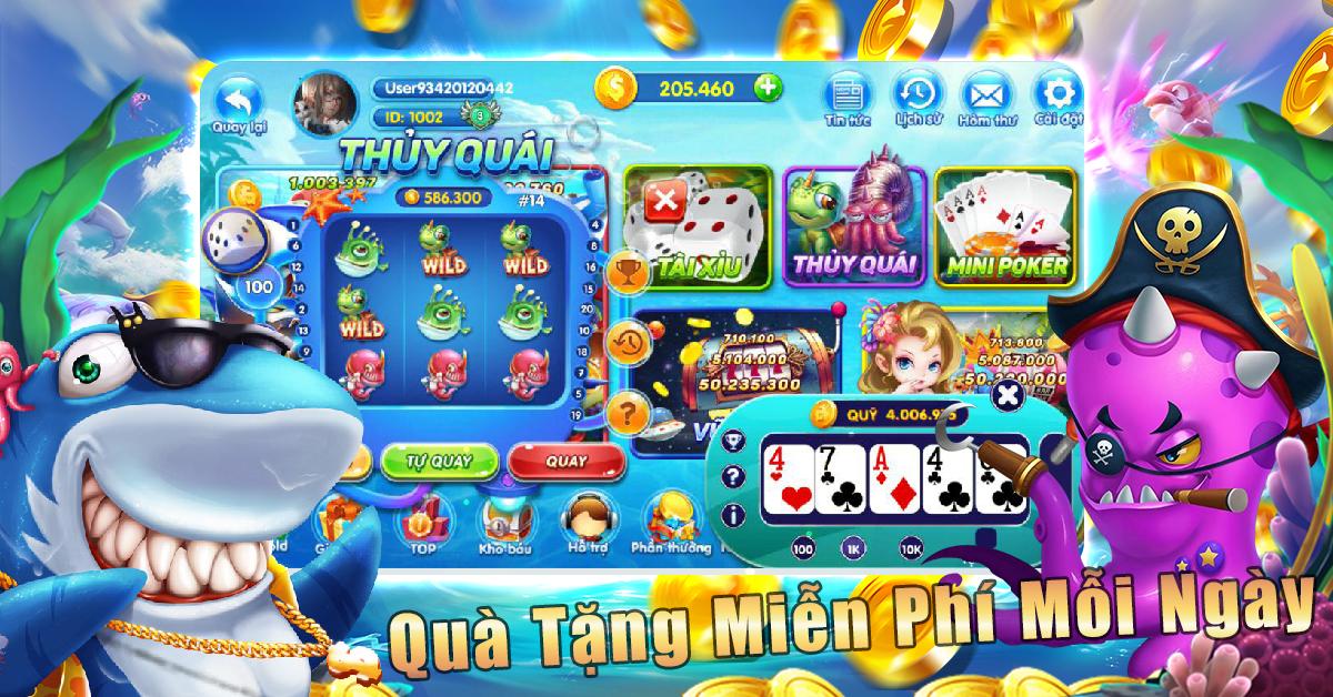 Game bắn cái với giao diện tuyệt vời