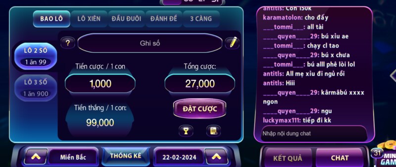 Cách chơi Lô đề 789 club 