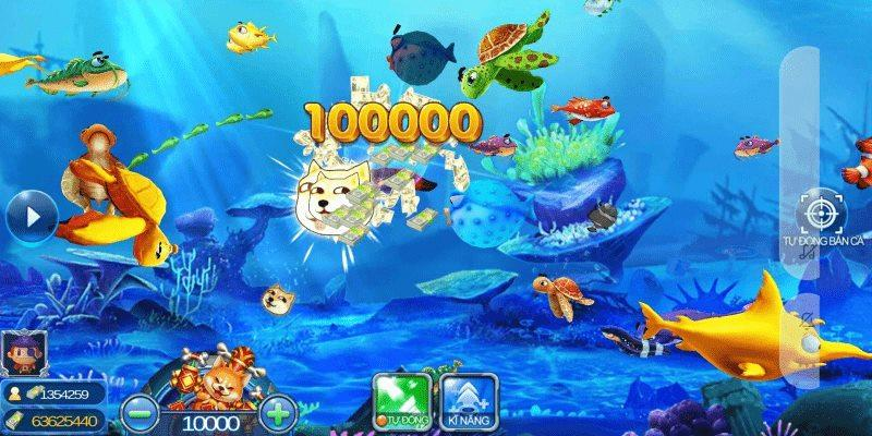 Hướng dẫn cách tính điểm trong game bắn cá chi tiết