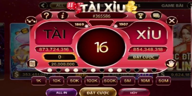 Luật chơi và cách tính điểm trong tài xỉu online Hit Club