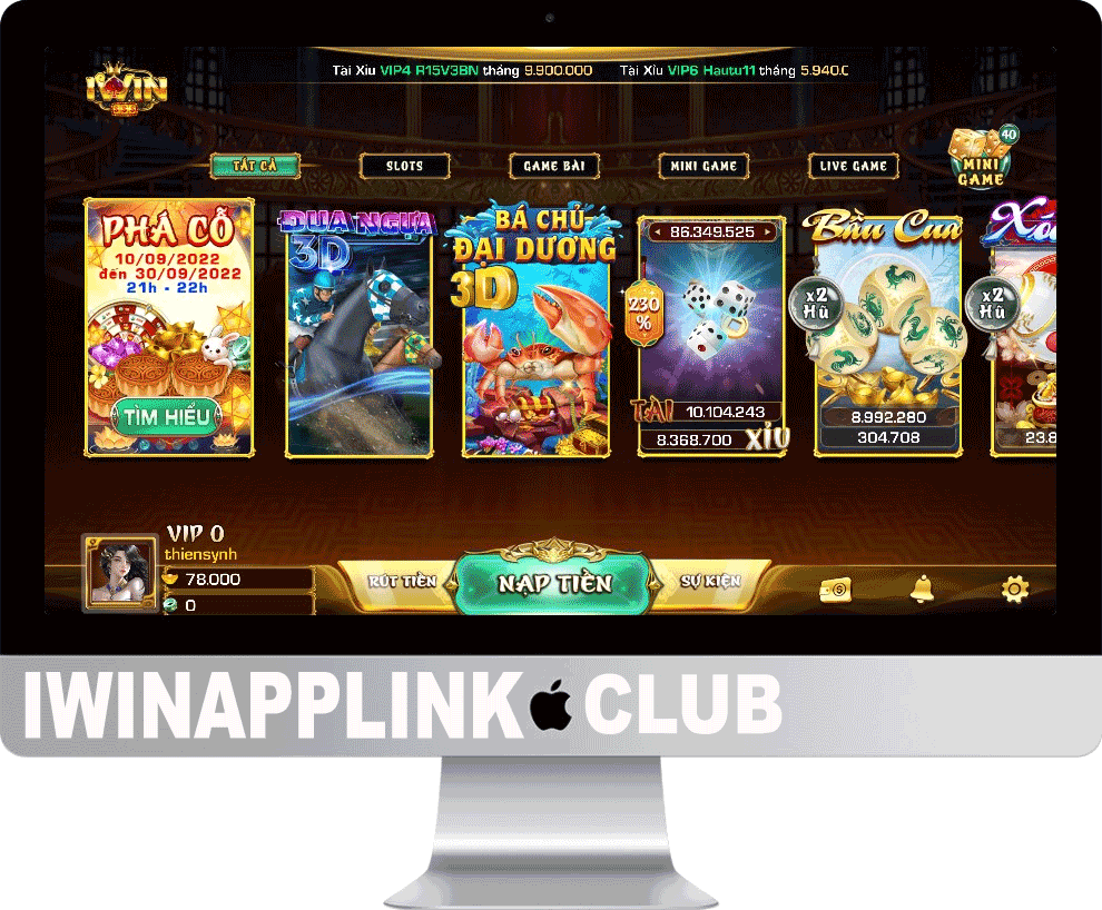 Mini game siêu hấp dẫn không thể bỏ qua tại iWinClub