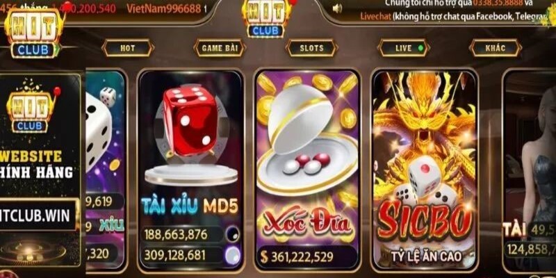 Tổng quan về tài xỉu online Hit Club