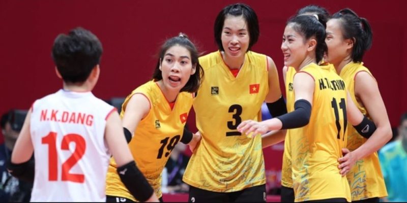 Sức hút của bóng chuyền nữ AVC Challenge Cup 2024