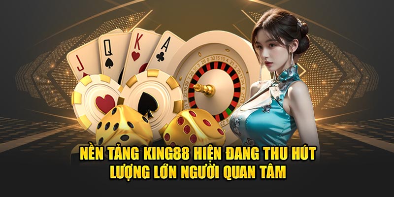 Nền tảng hiện đang thu hút lượng lớn người quan tâm

Lợi ích khi trở thành đại lý nhà cái theo hướng dẫn của King88