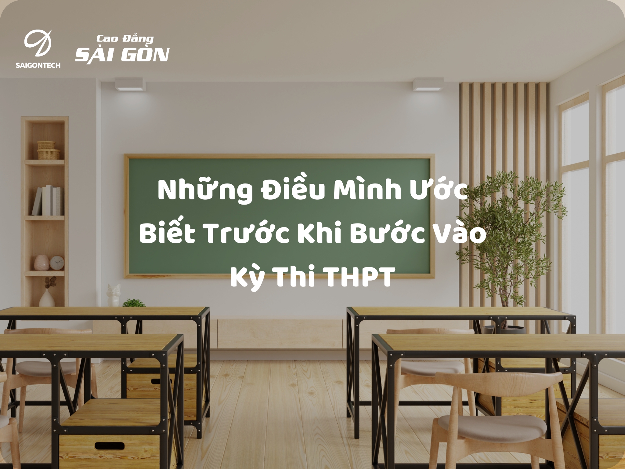 ky thi THPT, cao dang sai gon
