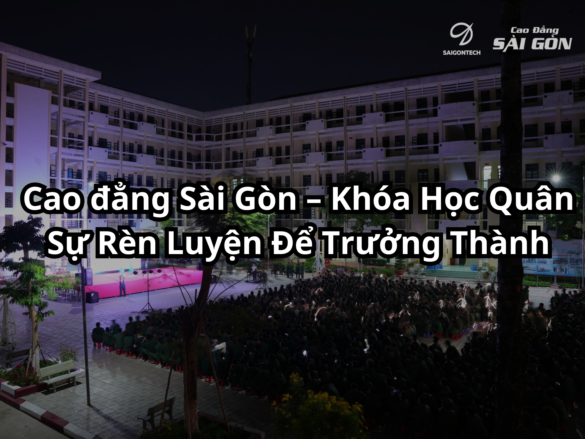 quan su, cao dang sai gon