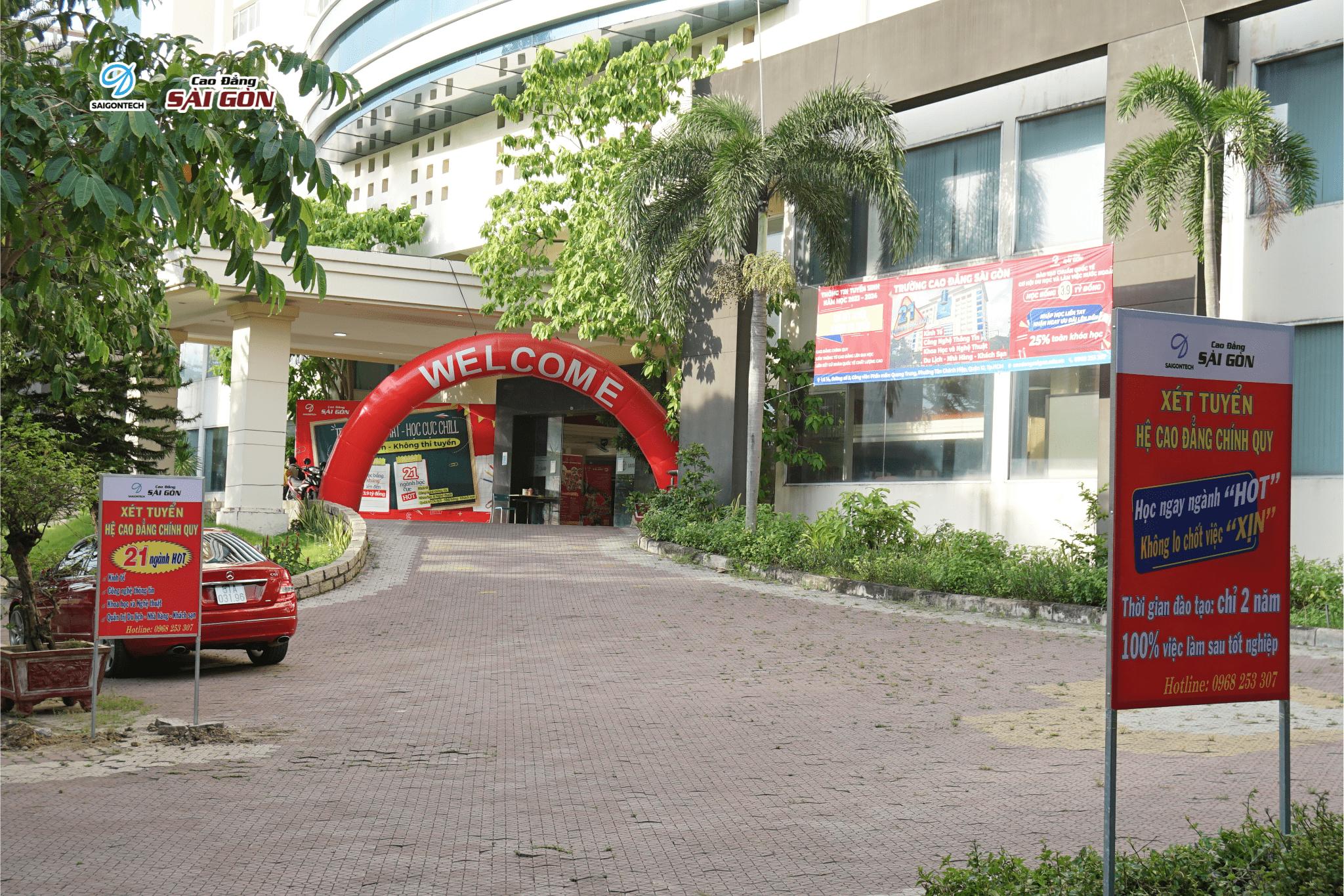 Cao Đẳng Sài Gòn nơi lý tưởng để học tập