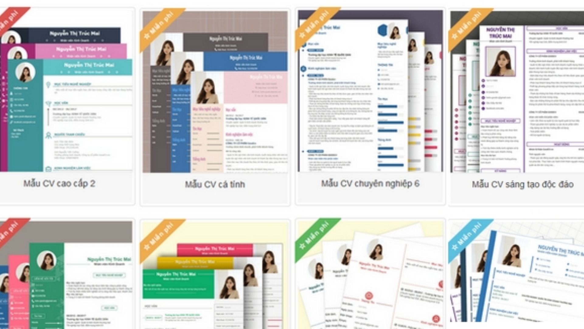 Tạo CV chuyên nghiệp