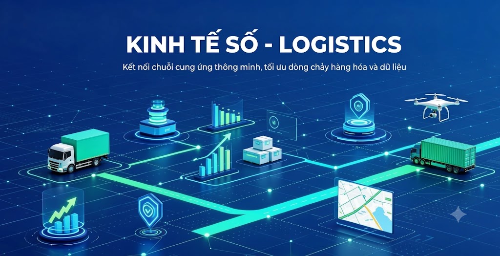 Các ngành Cao đẳng Kinh tế số & Logistics – Kết nối chuỗi cung ứng thông minh, tối ưu dòng chảy hàng hóa và dữ liệu.