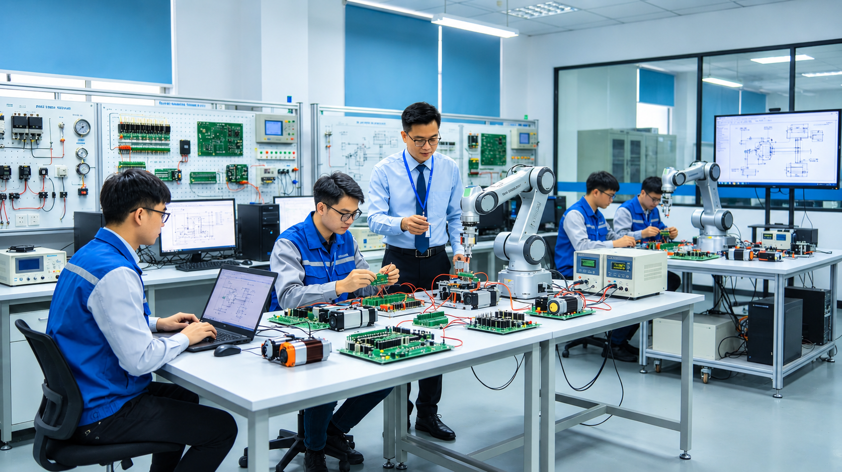 Các ngành Cao đẳng thuộc khối ngành Công nghệ - Kỹ thuật 