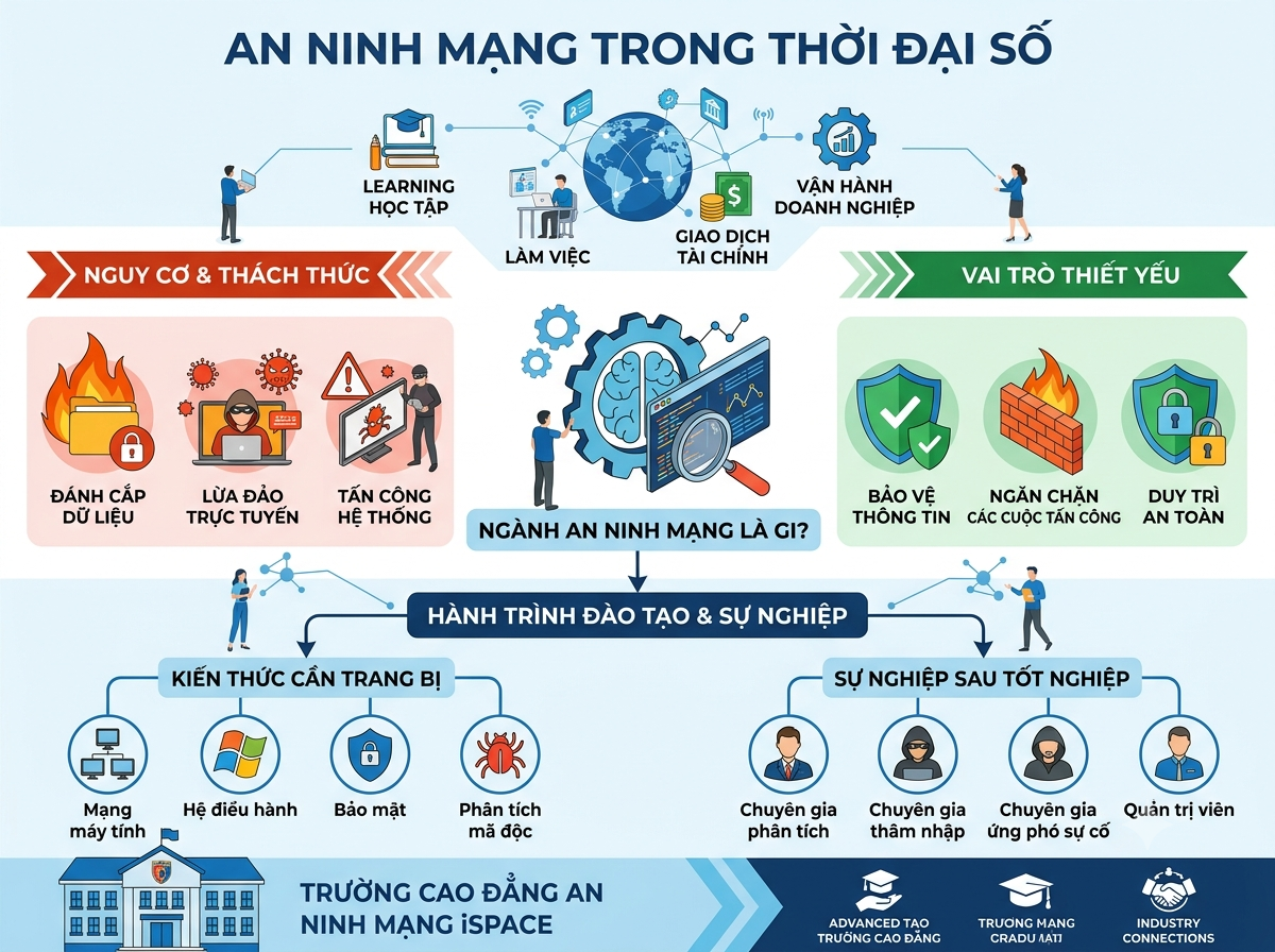 An ninh mạng trong thời đại số 