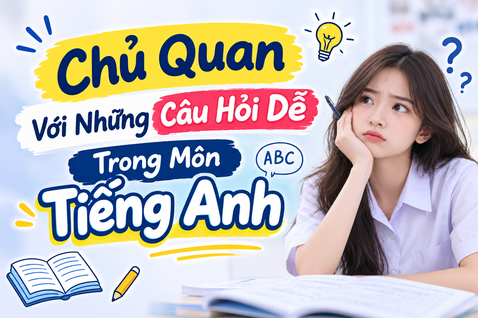 học sinh ôn thi Tiếng Anh khối D01 và A01