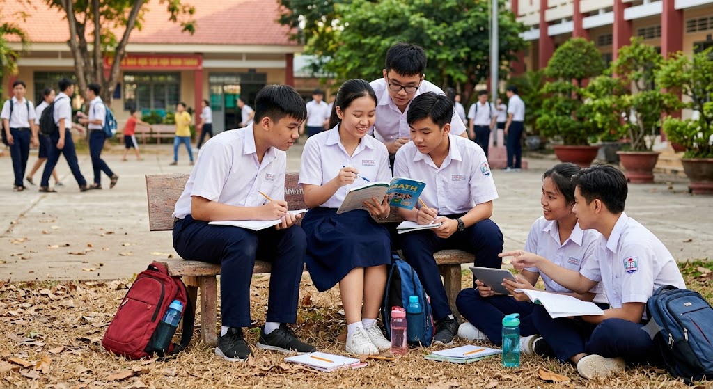 kinh nghiệm ôn thi đại học khối D01 và A01