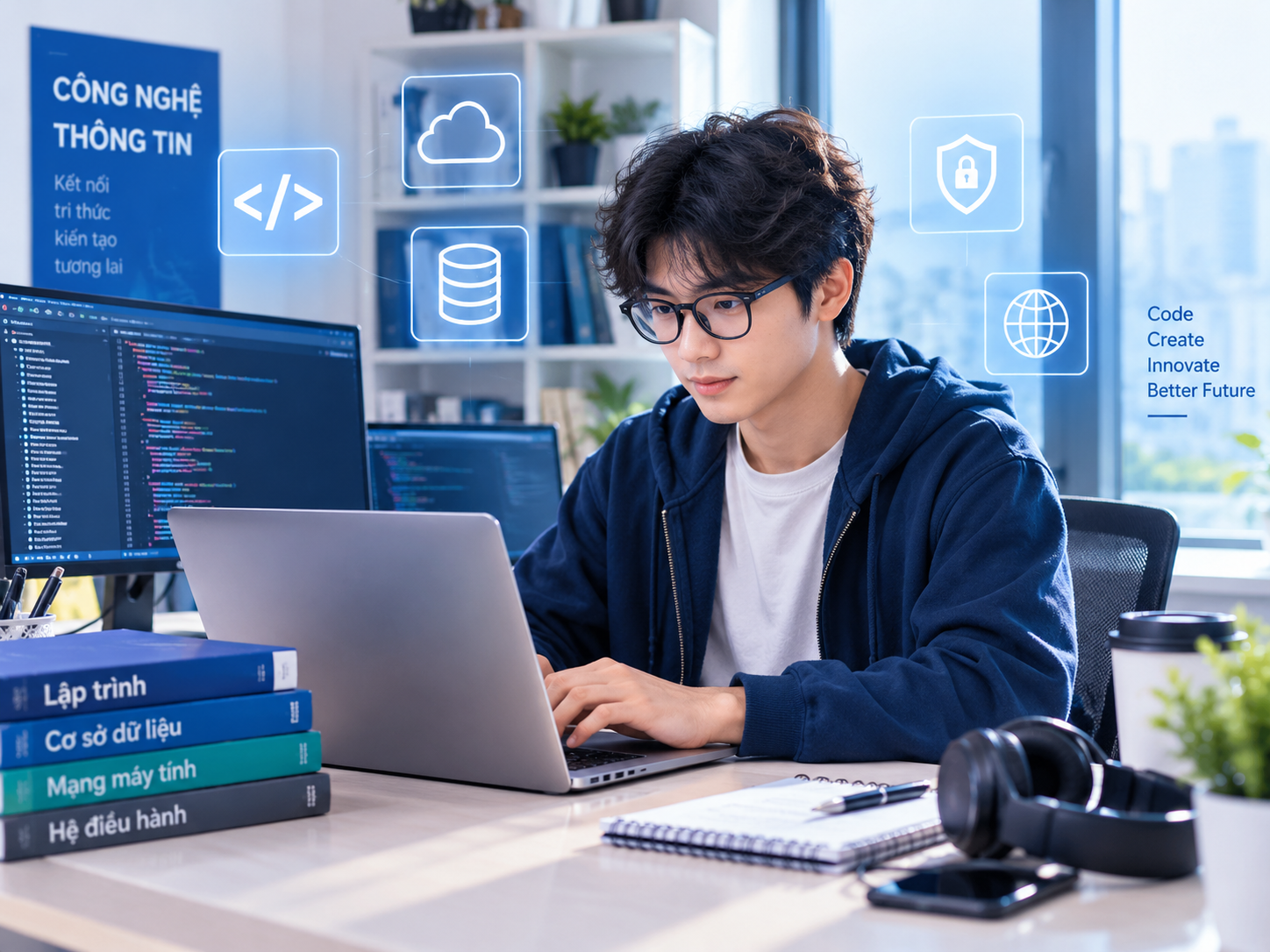 Công nghệ thông tin - Ngành đón đầu xu hướng thời đại 