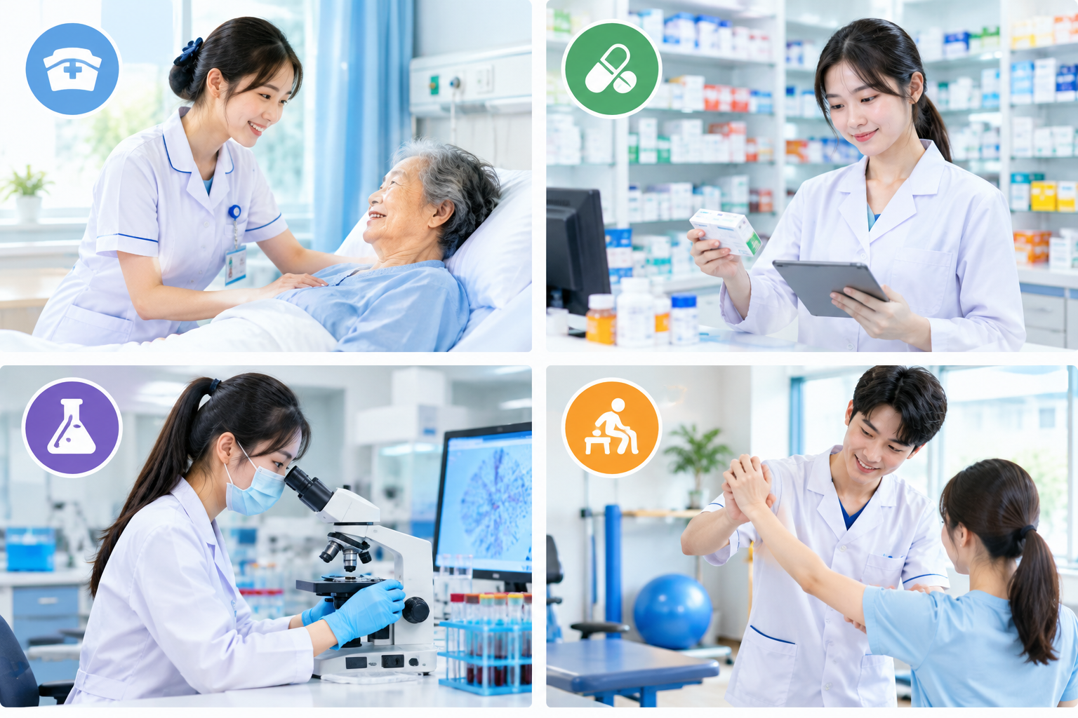 Học Cao đẳng Y có thể làm việc tại nhiều cơ sở chăm sóc sức khỏe