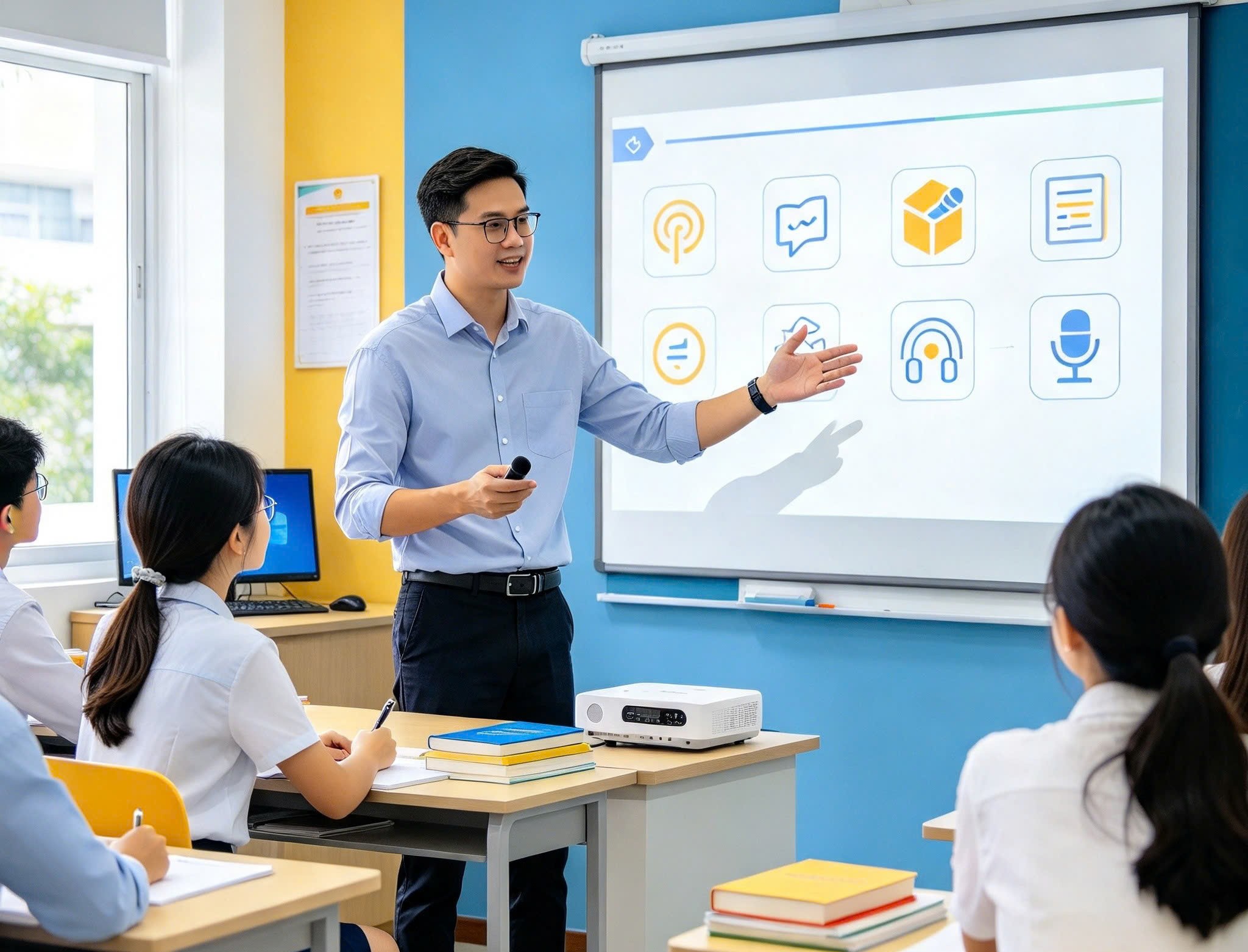 Sự phát triển của nền kinh tế số không làm giảm hoàn toàn vai trò của các lĩnh vực truyền thông, ngôn ngữ và giáo dục. Ngược lại, cách thức làm việc trong những ngành này đang thay đổi nhanh chóng.