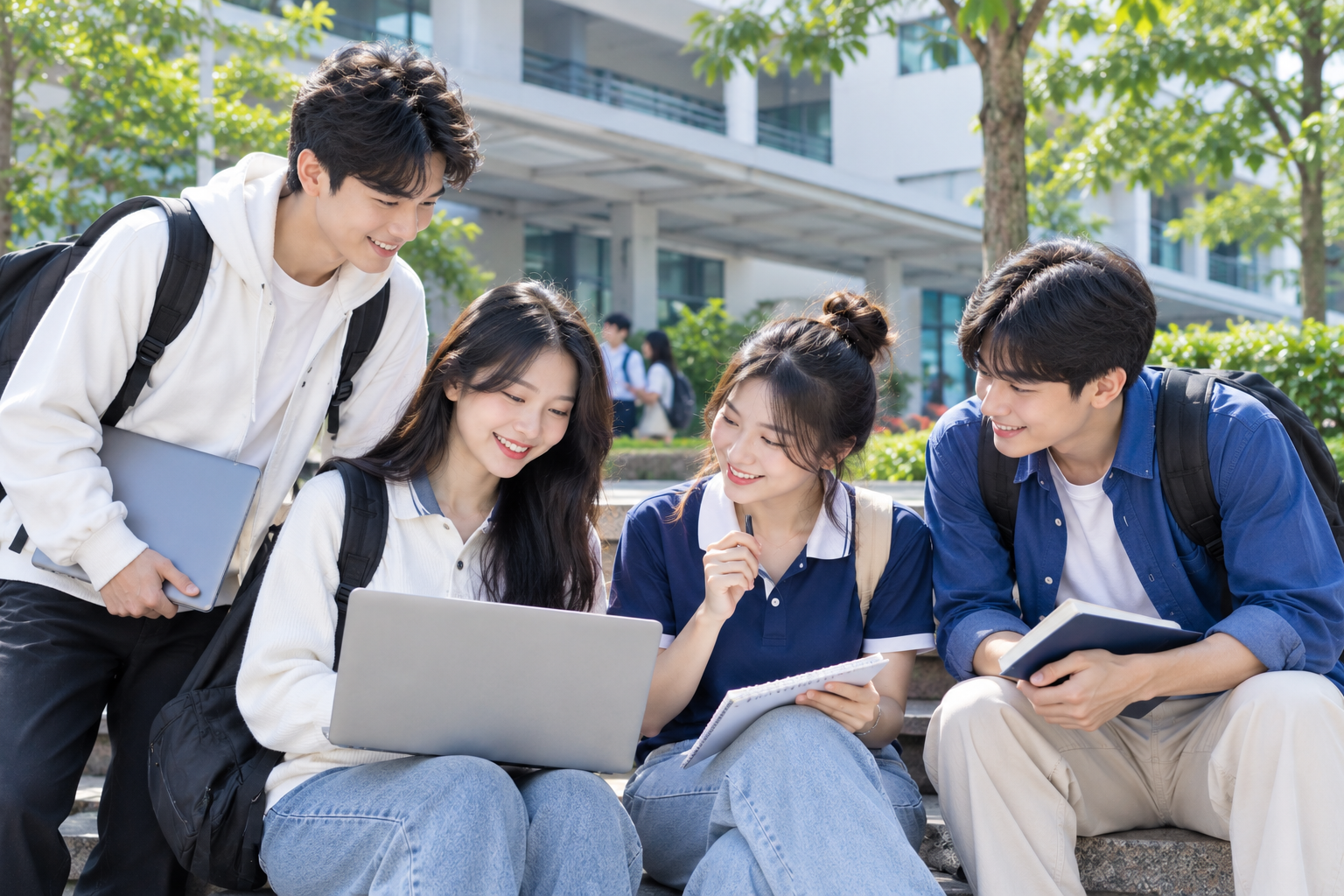 Hệ Cao đẳng với môi trường học tập hiện đại và chú trọng thực hành